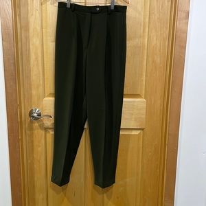 Alani by Donny Brook green dress pants size 10